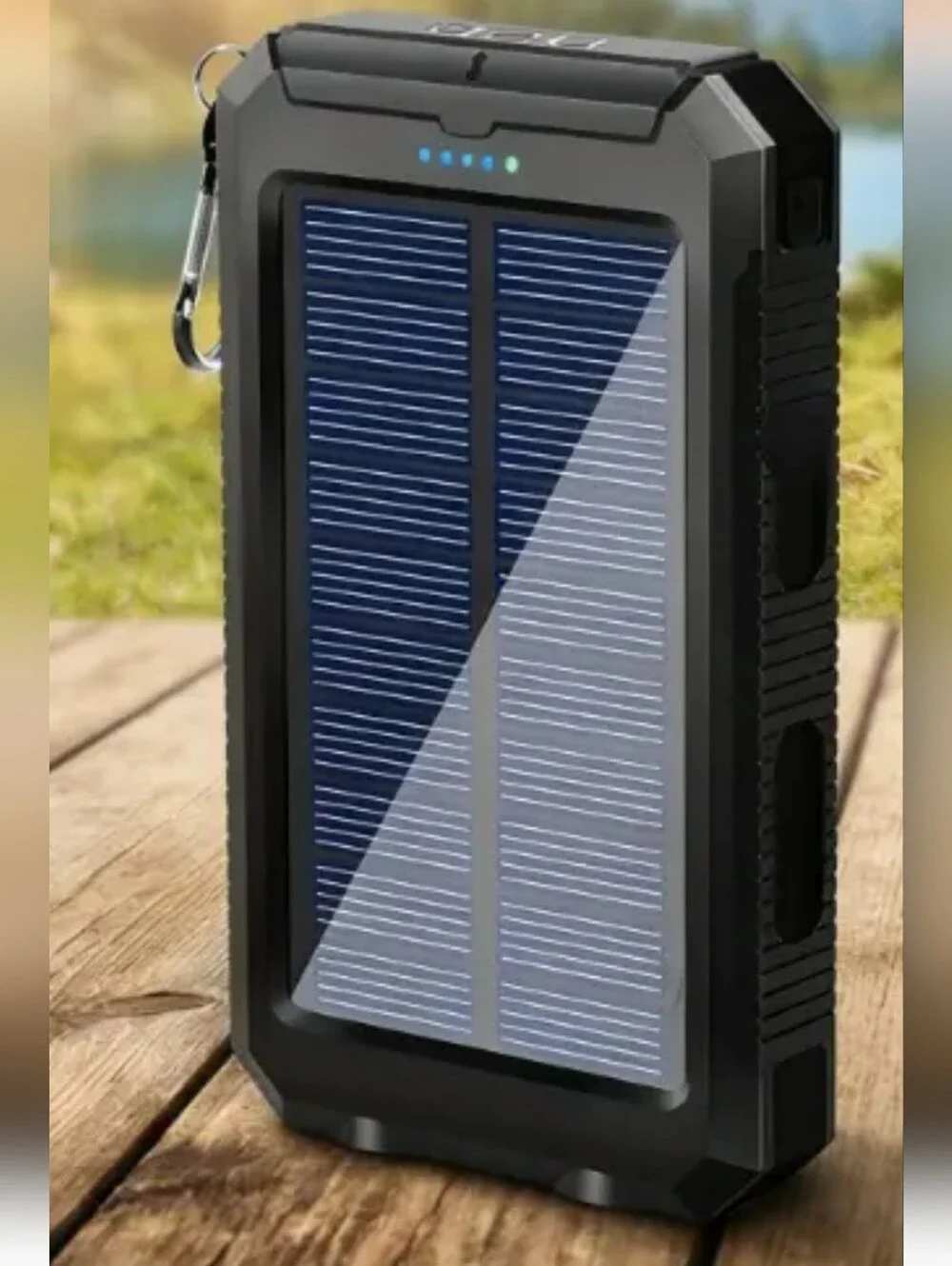 Portable Solar Power Bank